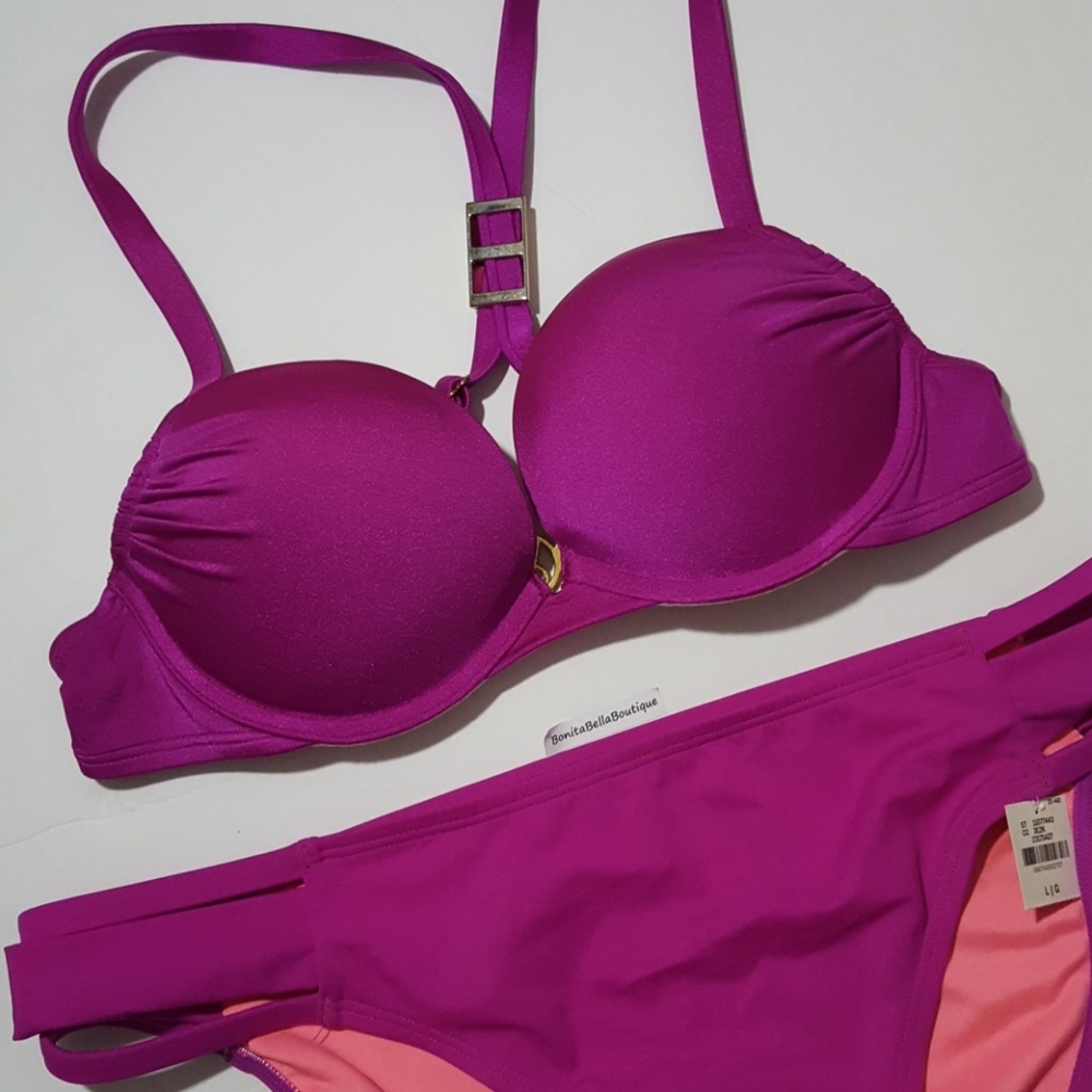 Vs 34a Large Bombshell Bikini Set - image 2